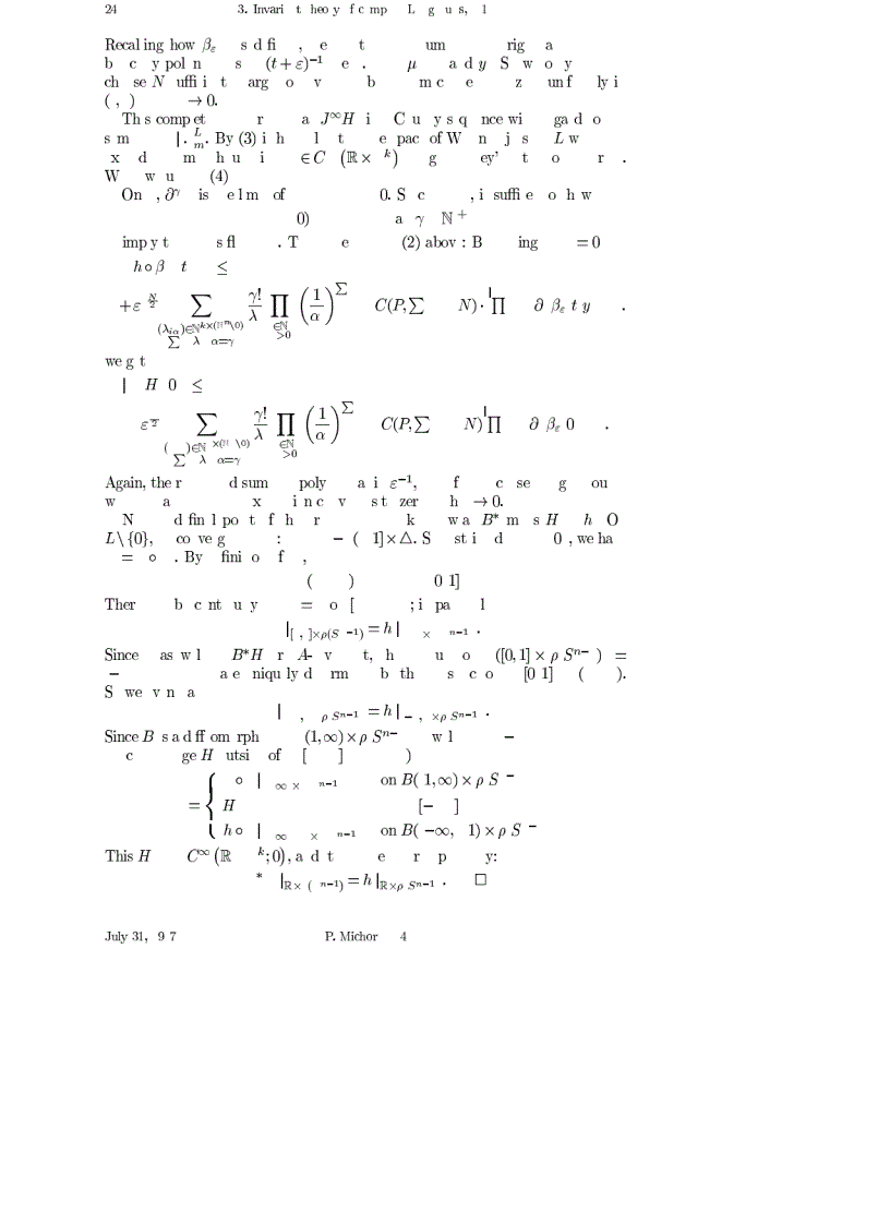image for page Isometric Actions of Lie Groups and Invariants jnl article