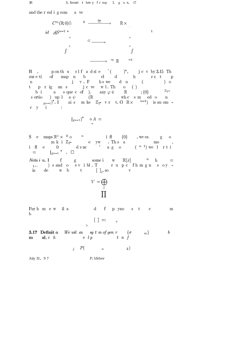 image for page Isometric Actions of Lie Groups and Invariants jnl article