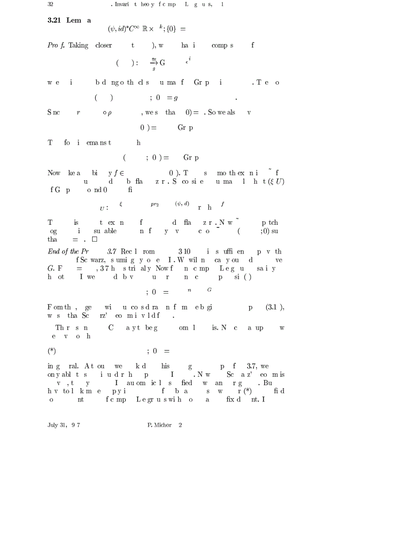 image for page Isometric Actions of Lie Groups and Invariants jnl article