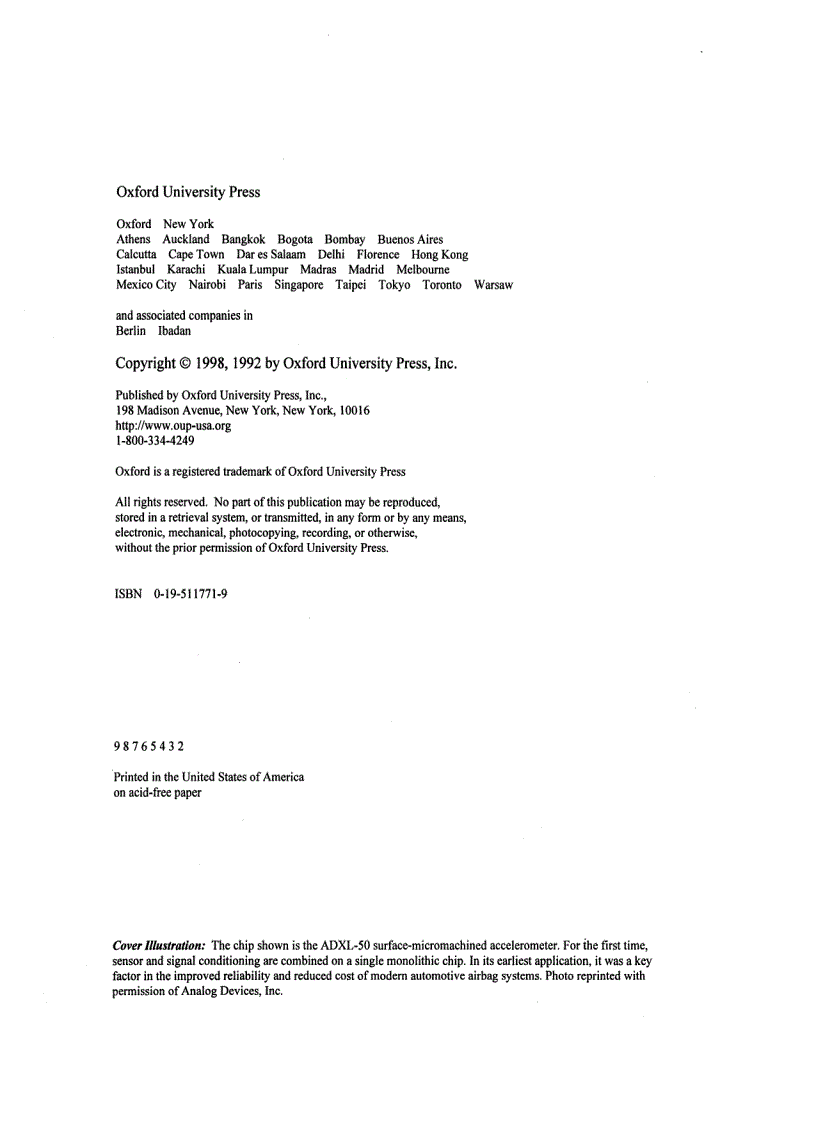 image for page KC s Problems and Solutions for Microelectronic Circuits Fourth Edition
