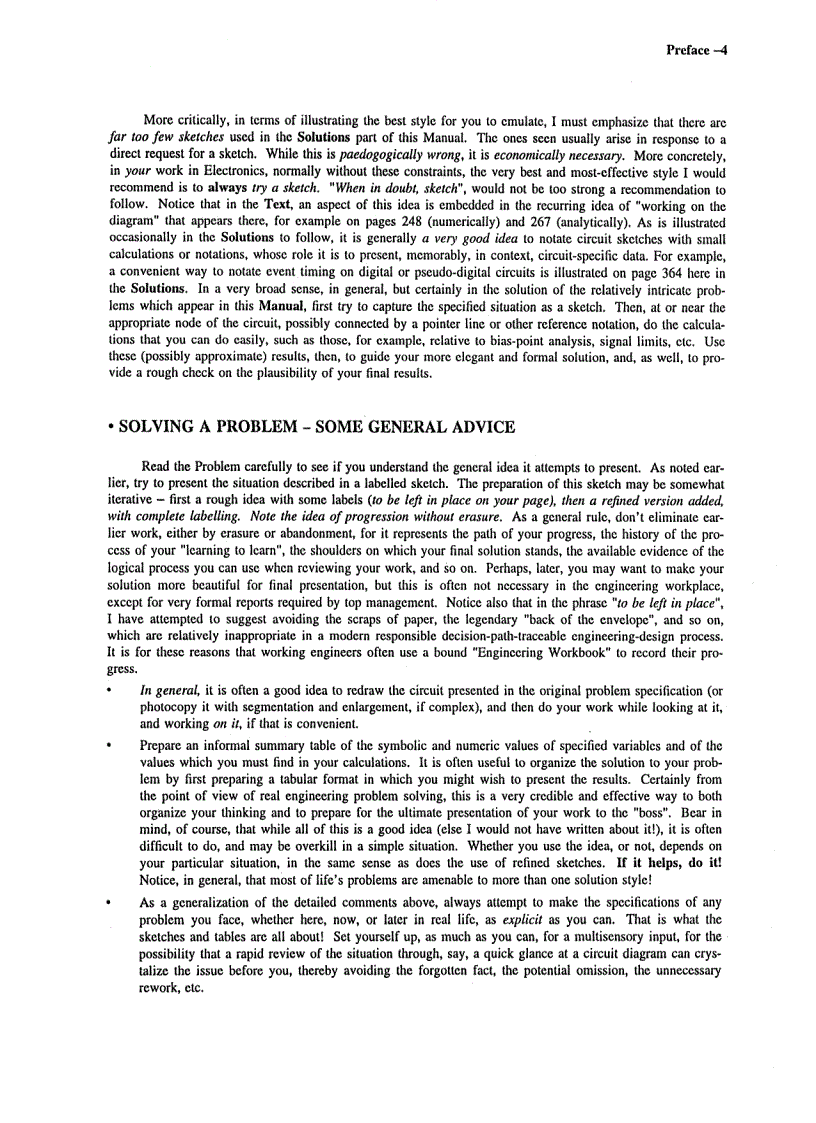 image for page KC s Problems and Solutions for Microelectronic Circuits Fourth Edition