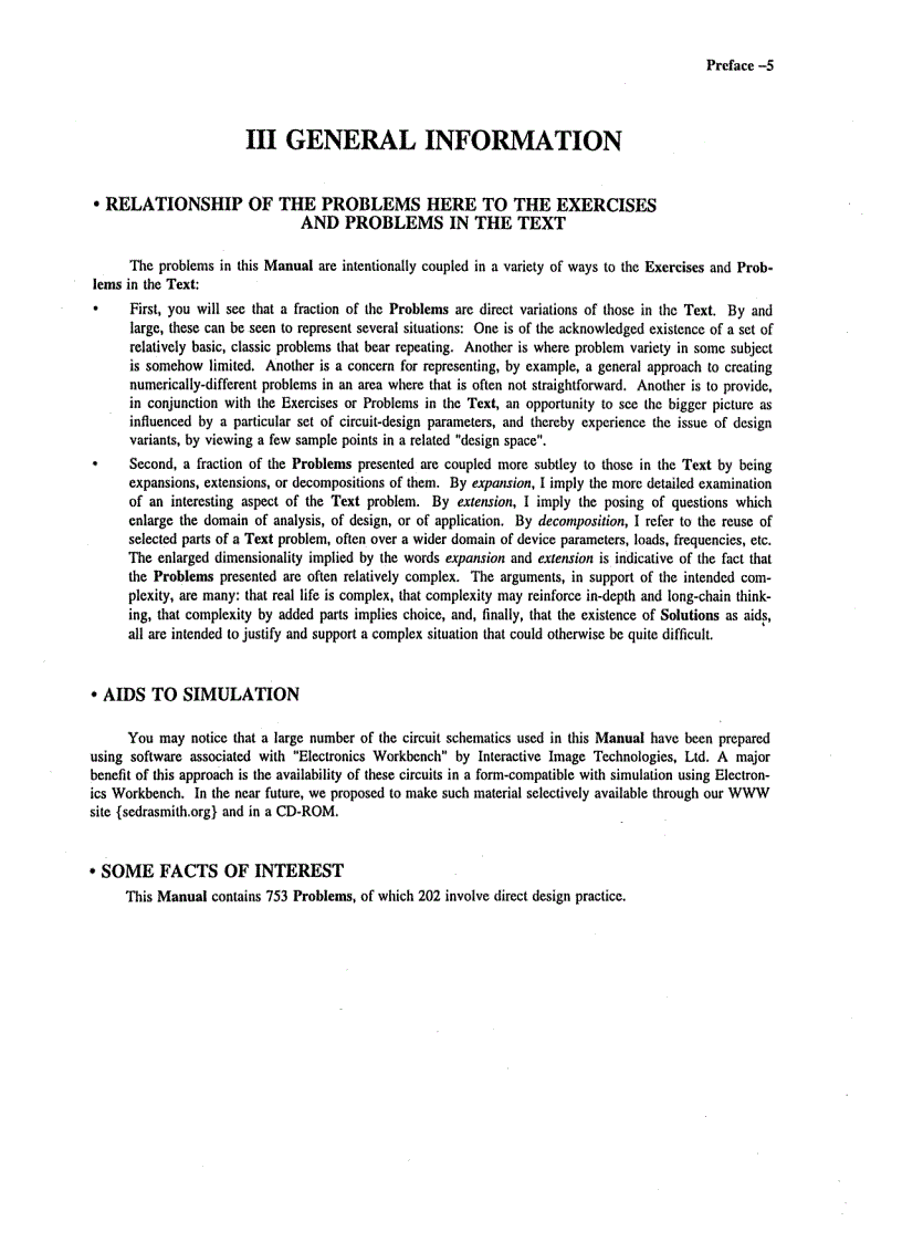 image for page KC s Problems and Solutions for Microelectronic Circuits Fourth Edition