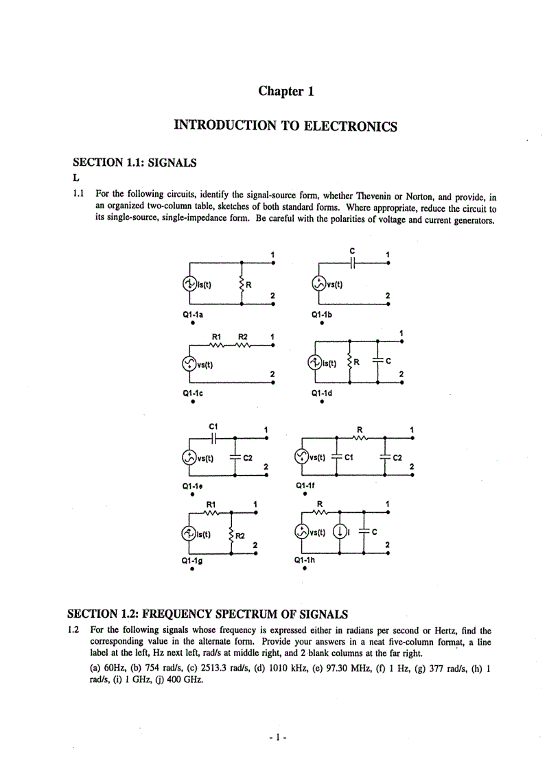 image for page KC s Problems and Solutions for Microelectronic Circuits Fourth Edition