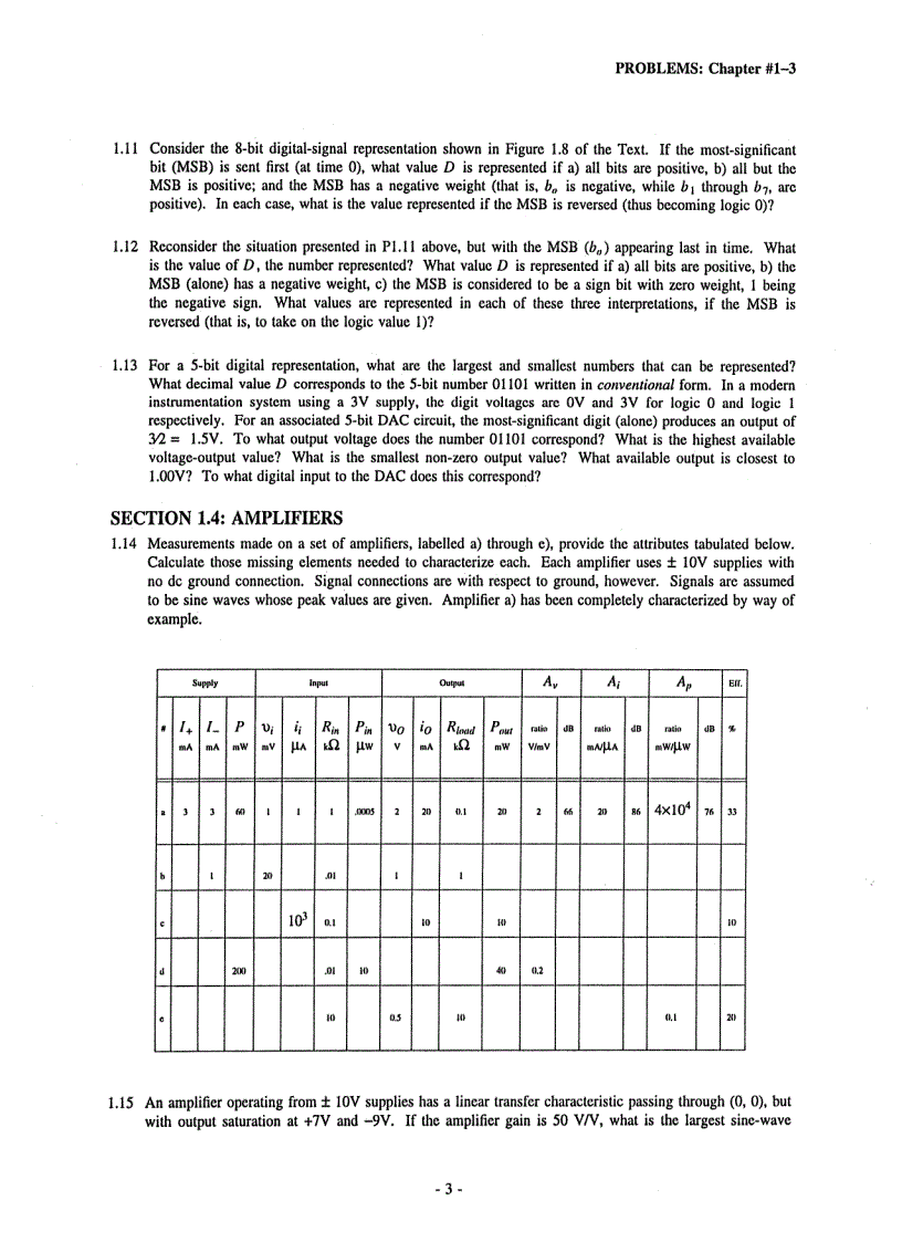 image for page KC s Problems and Solutions for Microelectronic Circuits Fourth Edition