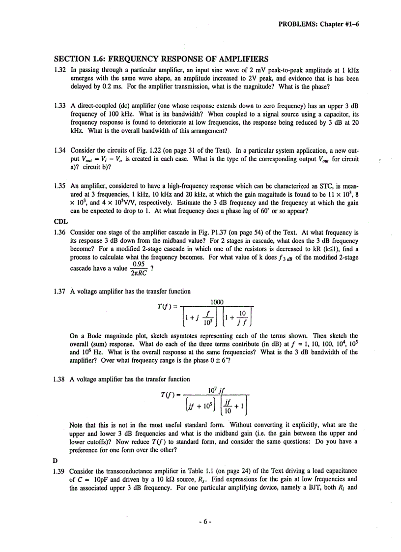 image for page KC s Problems and Solutions for Microelectronic Circuits Fourth Edition