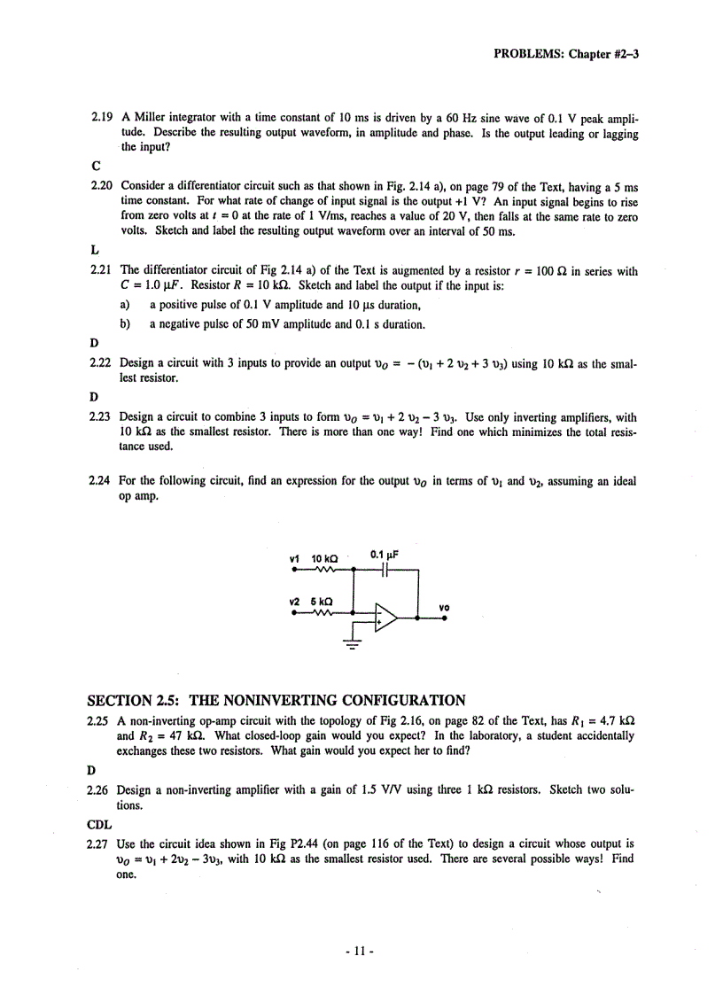 image for page KC s Problems and Solutions for Microelectronic Circuits Fourth Edition