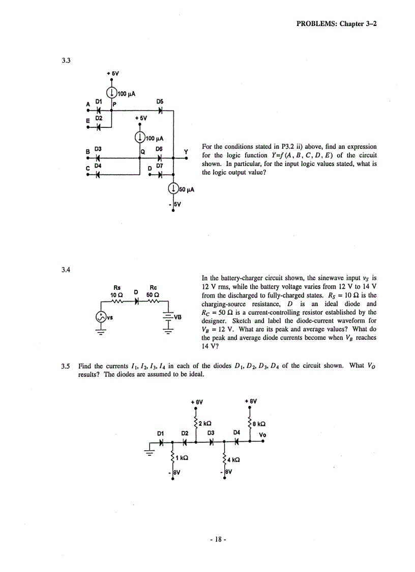 image for page KC s Problems and Solutions for Microelectronic Circuits Fourth Edition