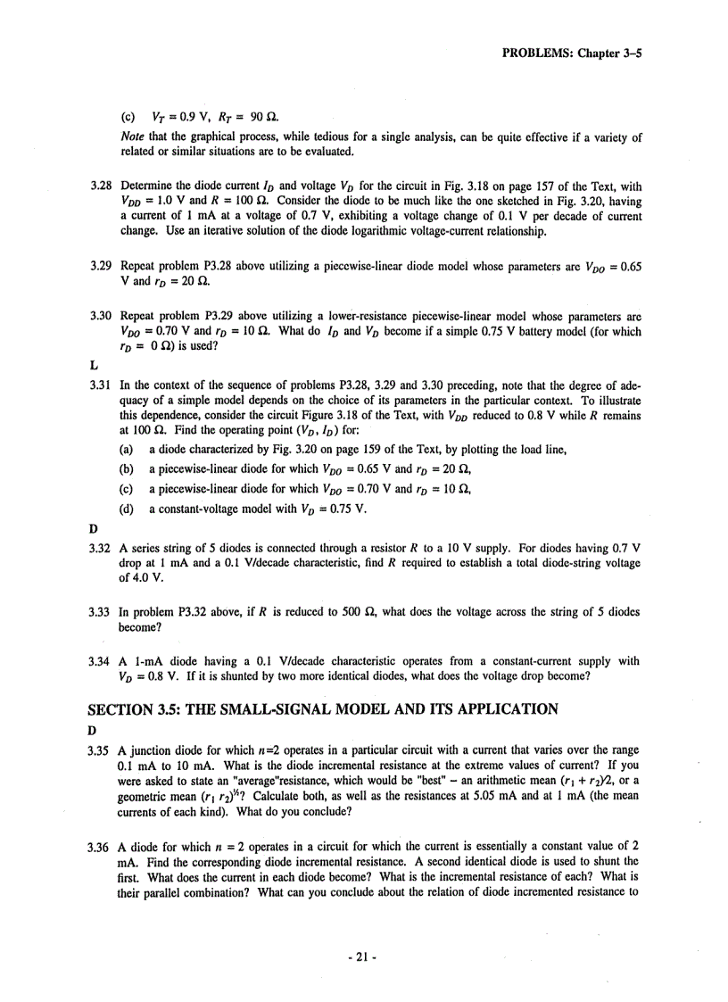 image for page KC s Problems and Solutions for Microelectronic Circuits Fourth Edition