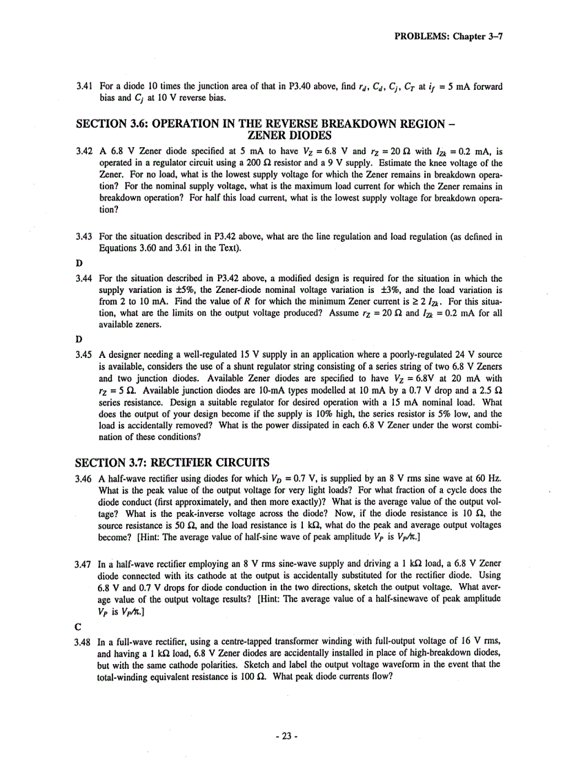 image for page KC s Problems and Solutions for Microelectronic Circuits Fourth Edition
