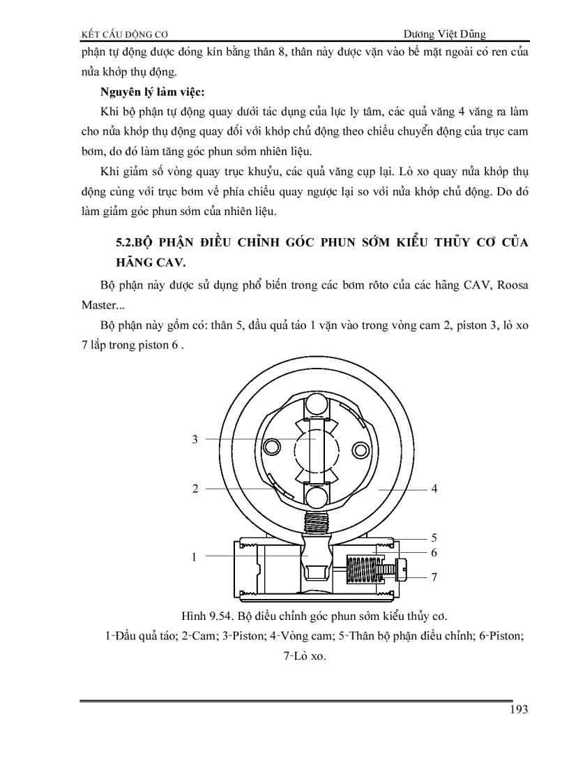 image for page Kết cấu động cơ đốt trong