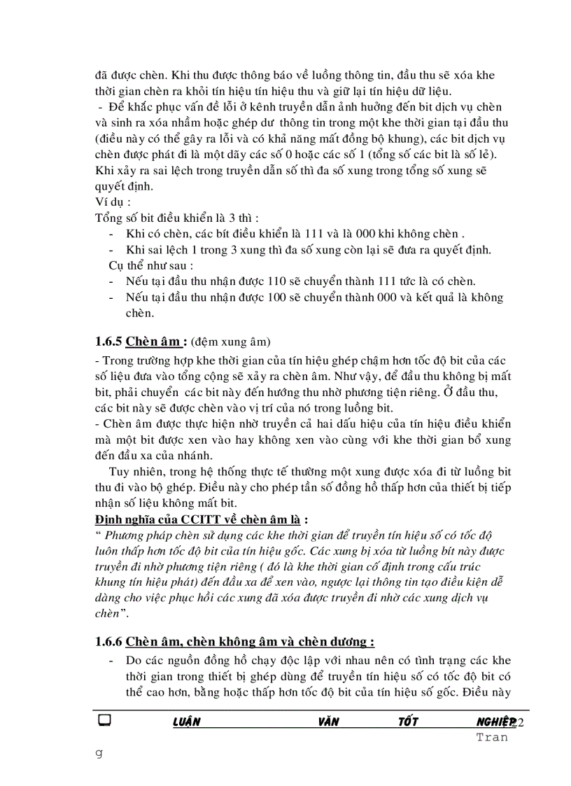 image for page Khảo sát hệ thông ghép kênh