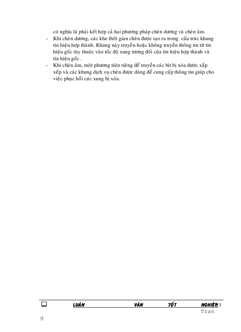 image for page Khảo sát hệ thông ghép kênh