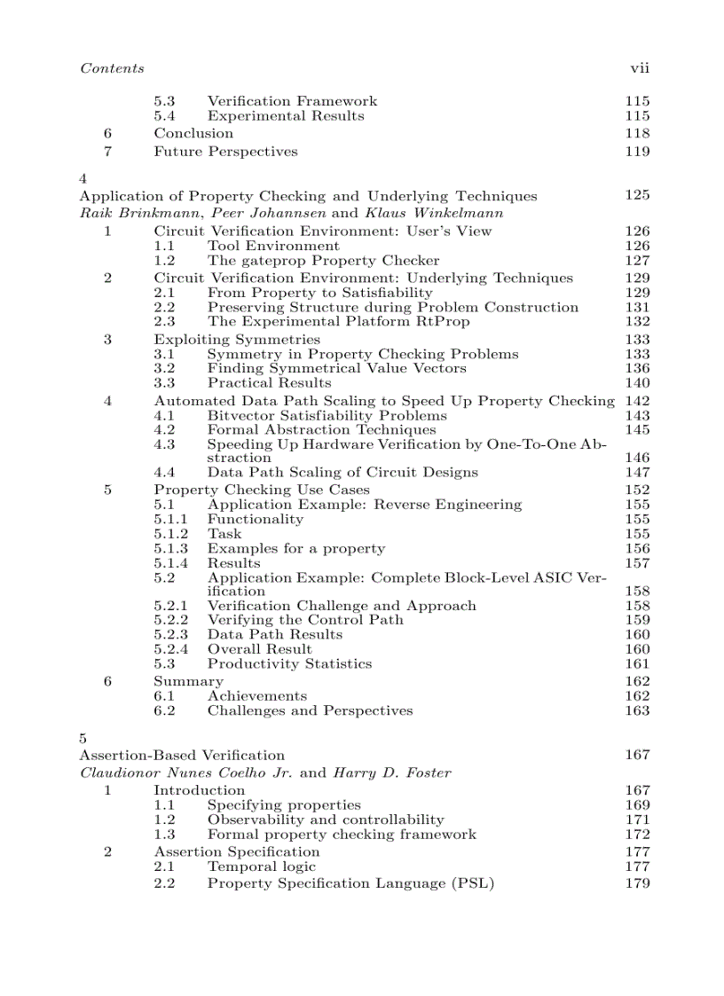 image for page Kluwer Advanced Formal Verification