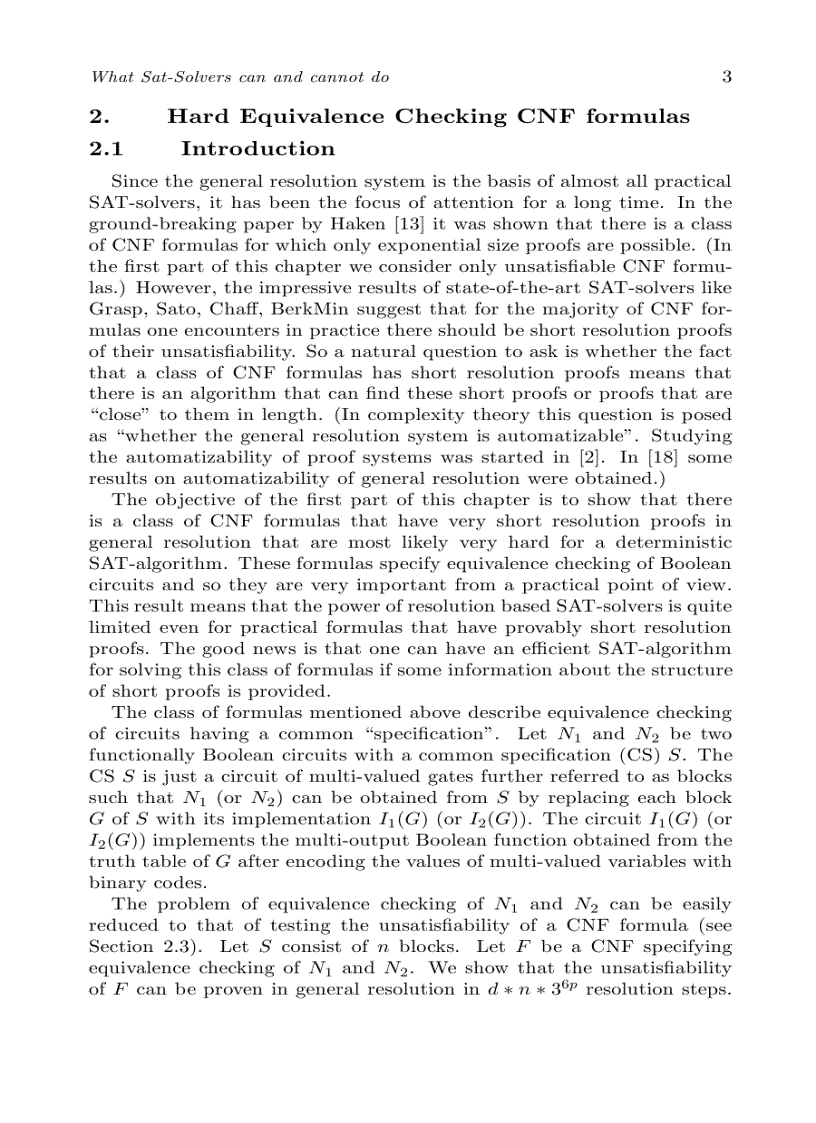 image for page Kluwer Advanced Formal Verification