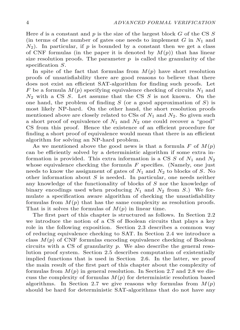 image for page Kluwer Advanced Formal Verification