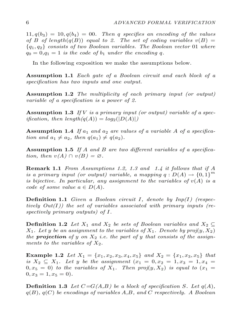 image for page Kluwer Advanced Formal Verification