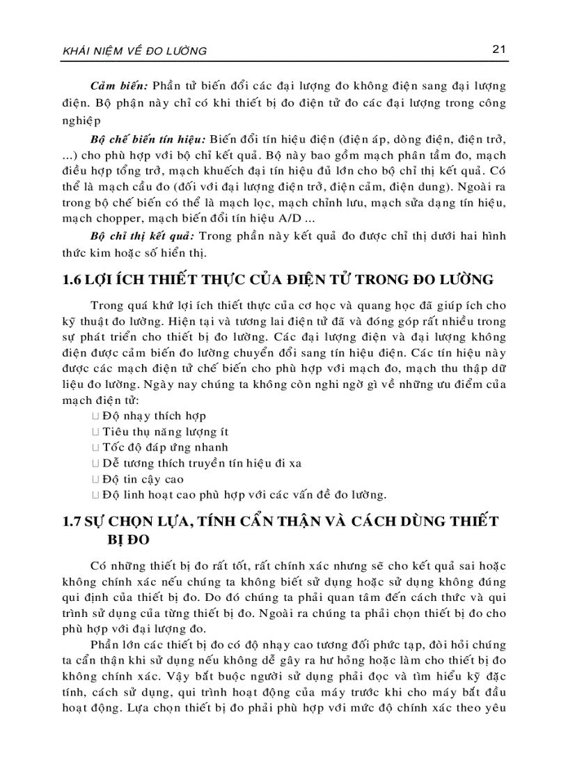 image for page Kỹ thuật đo Tập 1 Đo Điện