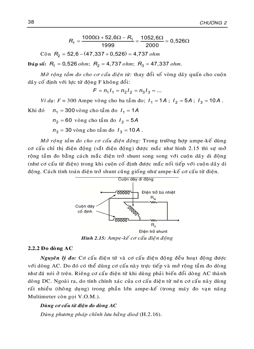 image for page Kỹ thuật đo Tập 1 Đo Điện