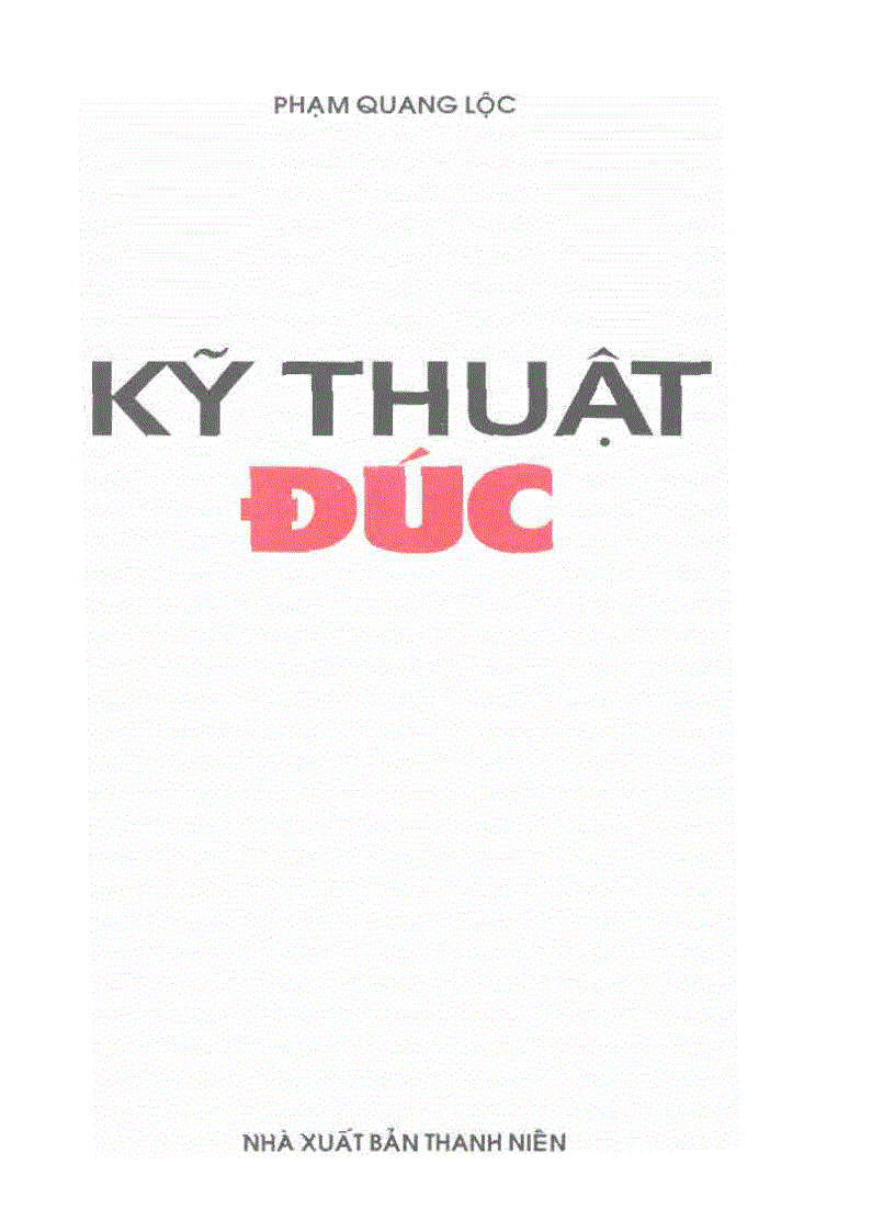 Kỹ thuật đúc