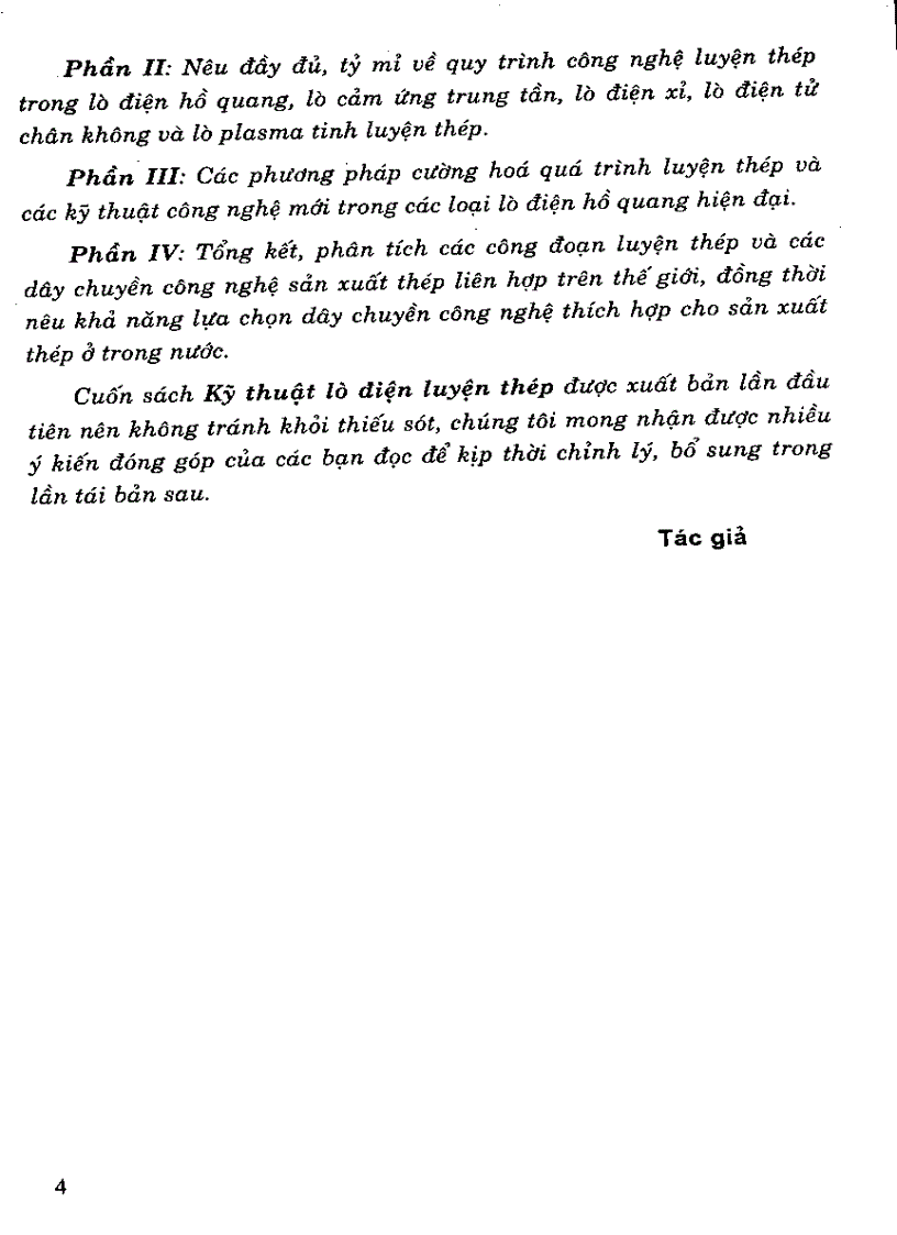 image for page Kỹ thuật lò điện luyện thép