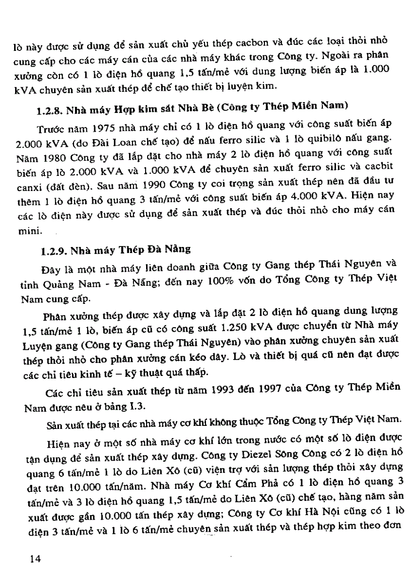 image for page Kỹ thuật lò điện luyện thép