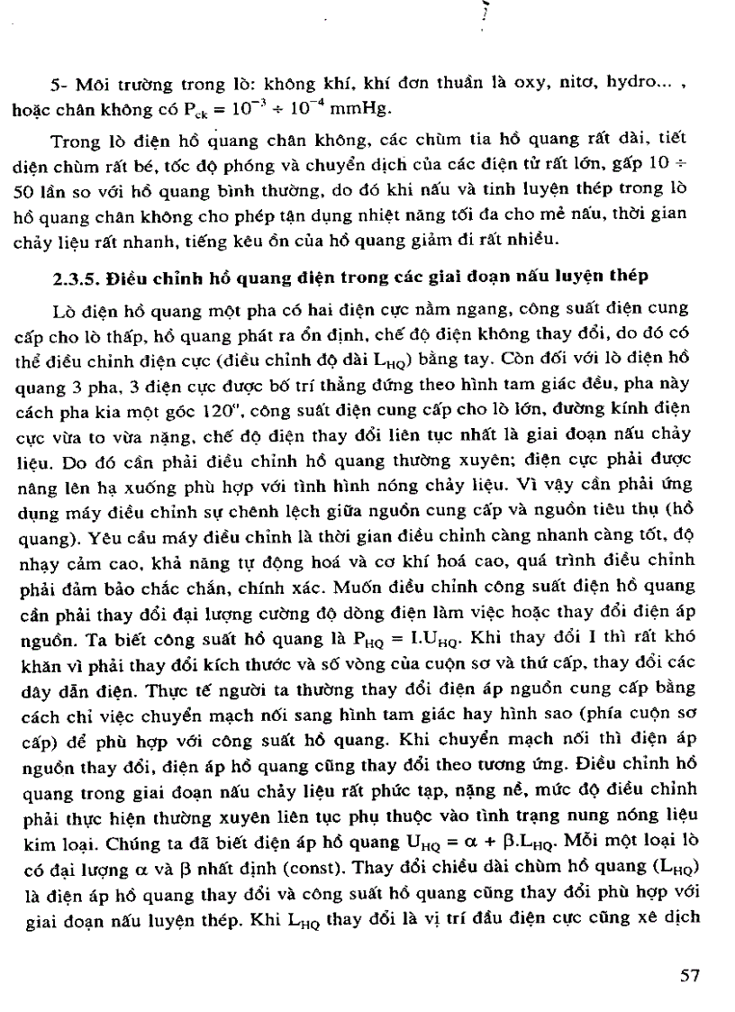 image for page Kỹ thuật lò điện luyện thép