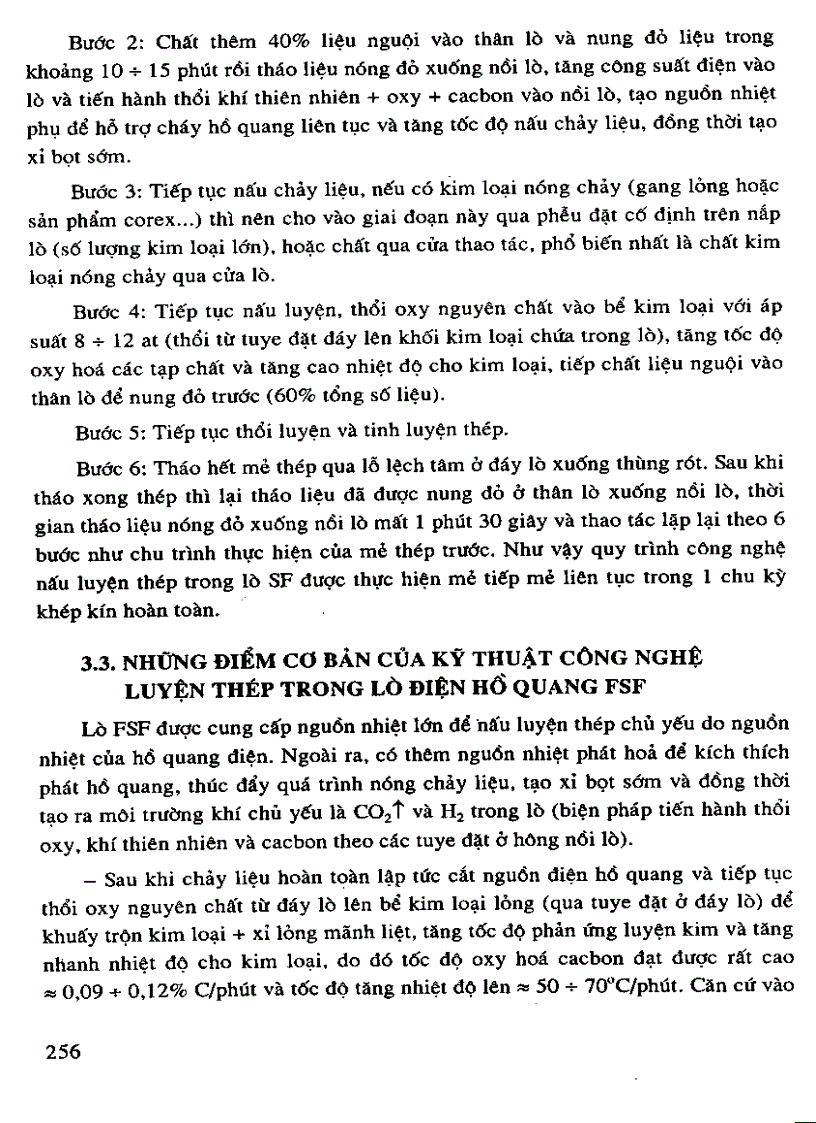 image for page Kỹ thuật lò điện luyện thép