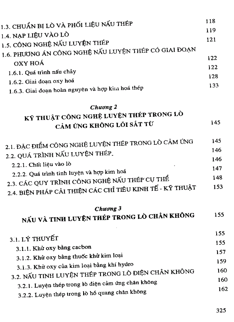 image for page Kỹ thuật lò điện luyện thép