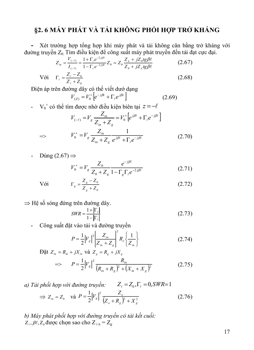 image for page Kỹ thuật siêu cao tần