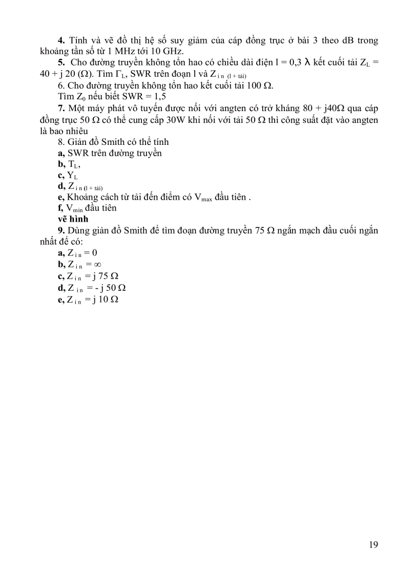 image for page Kỹ thuật siêu cao tần