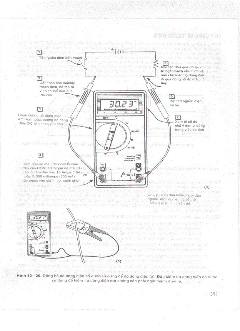 image for page Kỹ thuật sửa chữa hệ thống điện trên xe ôtô