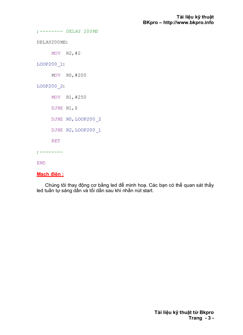 image for page Kỷ Thuật Xung PWM