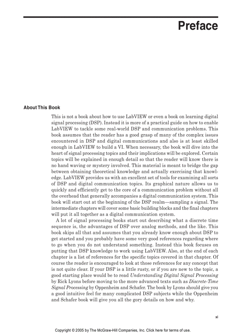 image for page LabVIEW Digital Signal Processing