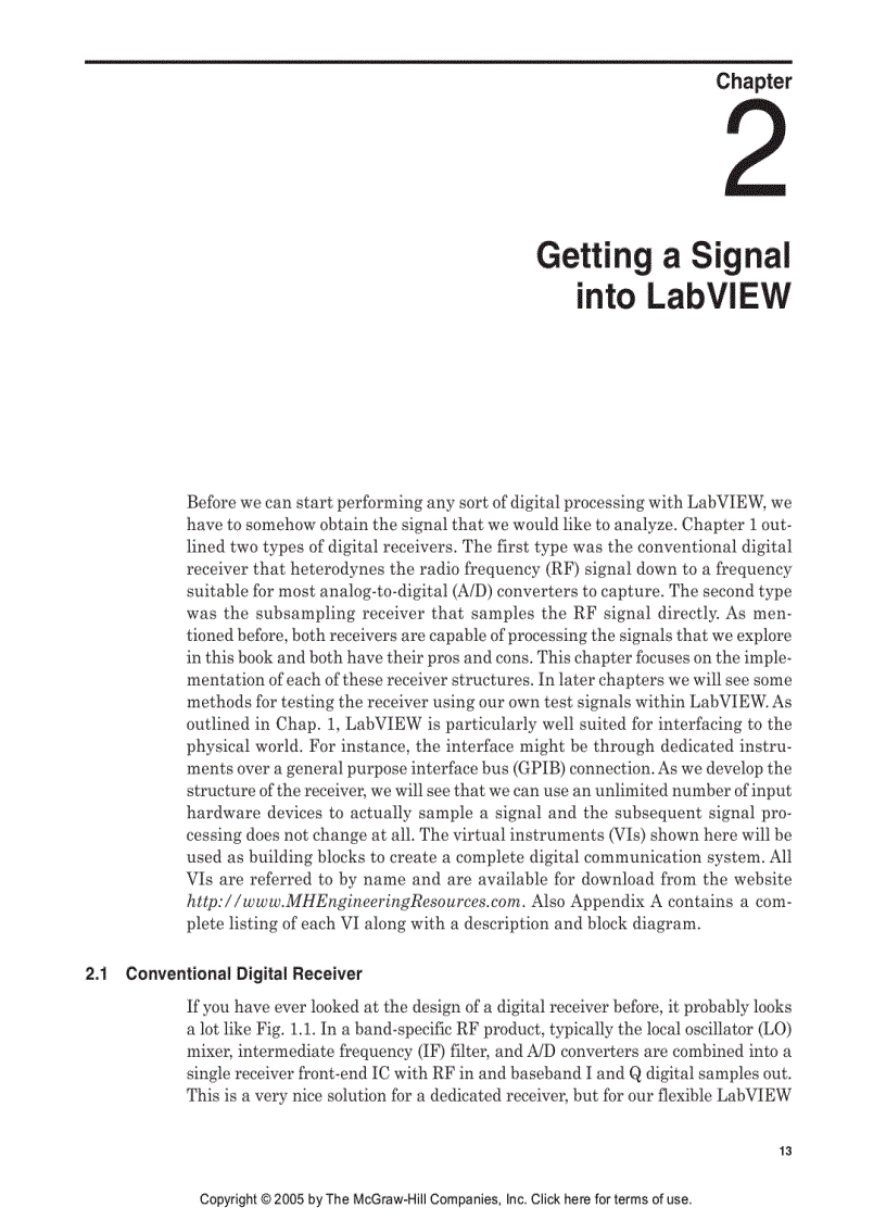 image for page LabVIEW Digital Signal Processing