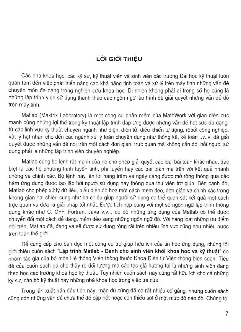 image for page Lập trình MatLab