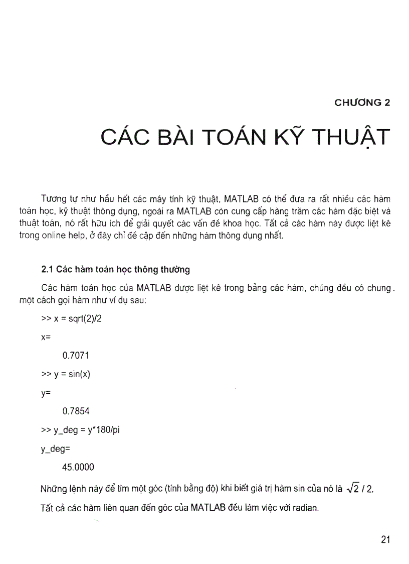 image for page Lập trình MatLab