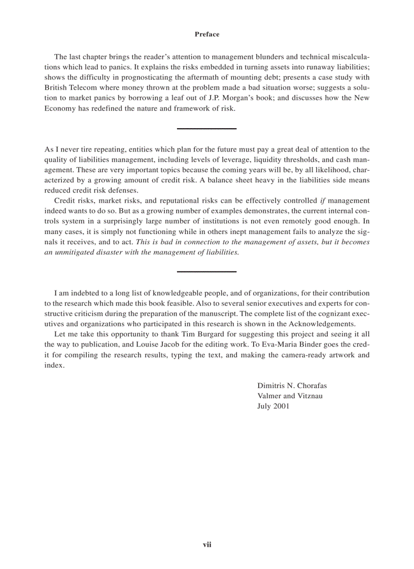 image for page Liabilities Liquidity and Cash Management Balancing Financial Risks
