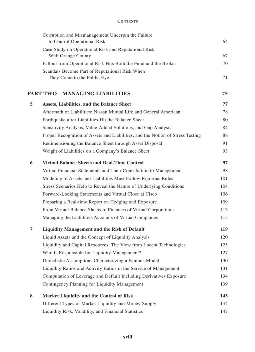 image for page Liabilities Liquidity and Cash Management Balancing Financial Risks