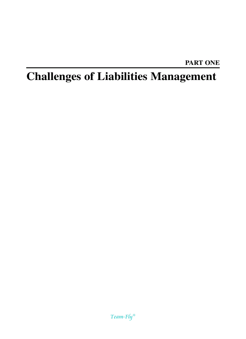 image for page Liabilities Liquidity and Cash Management Balancing Financial Risks