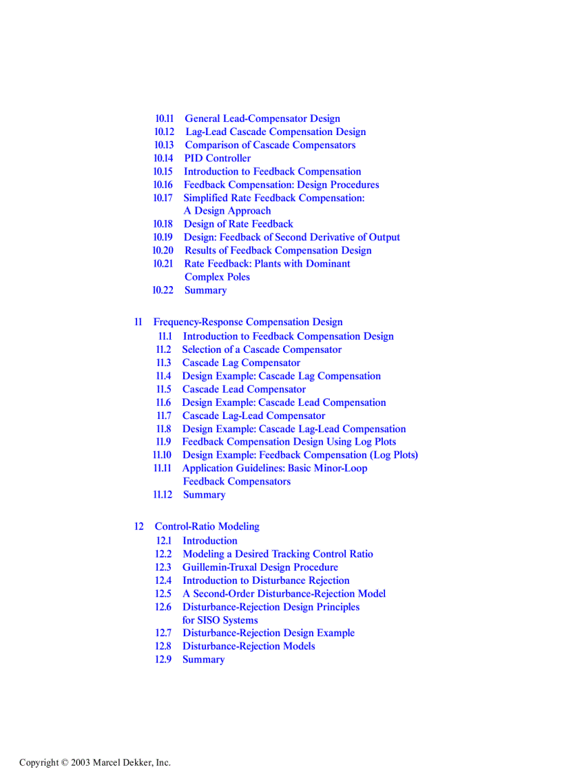 image for page Linear Control System Analysis and Design Fifth Edition Revised and Expanded