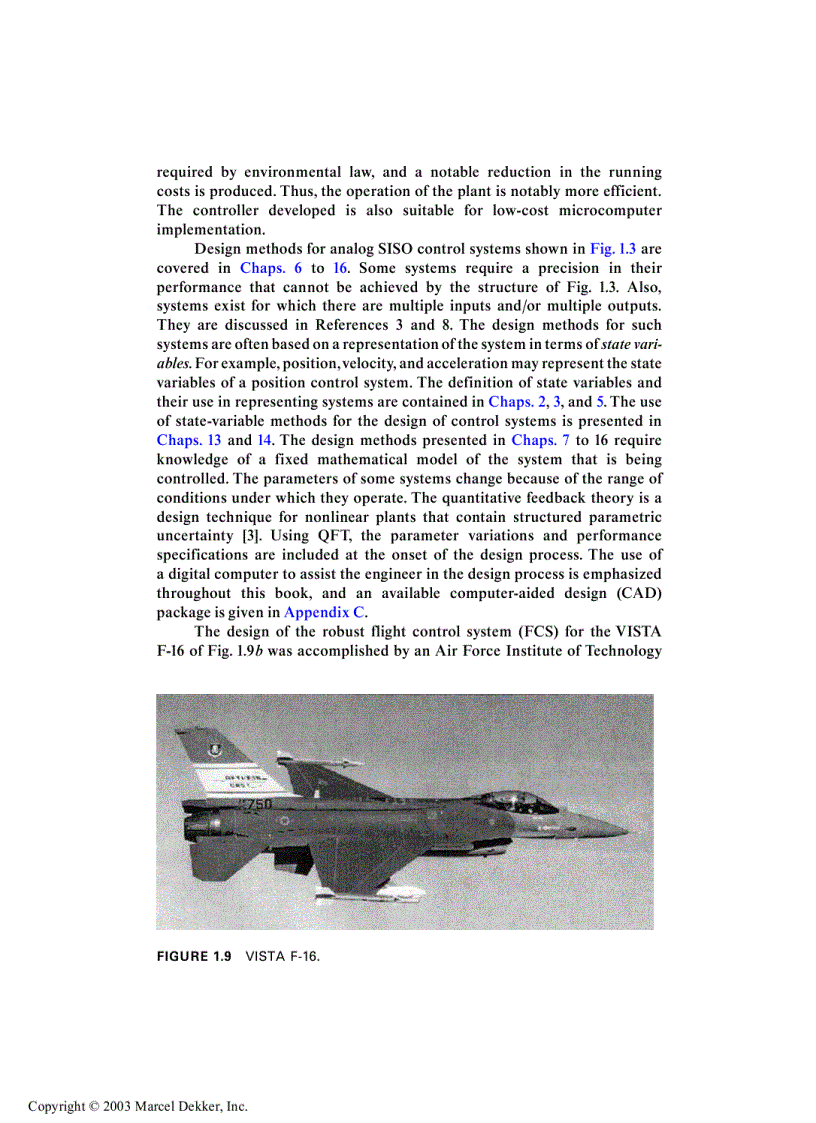 image for page Linear Control System Analysis and Design Fifth Edition Revised and Expanded