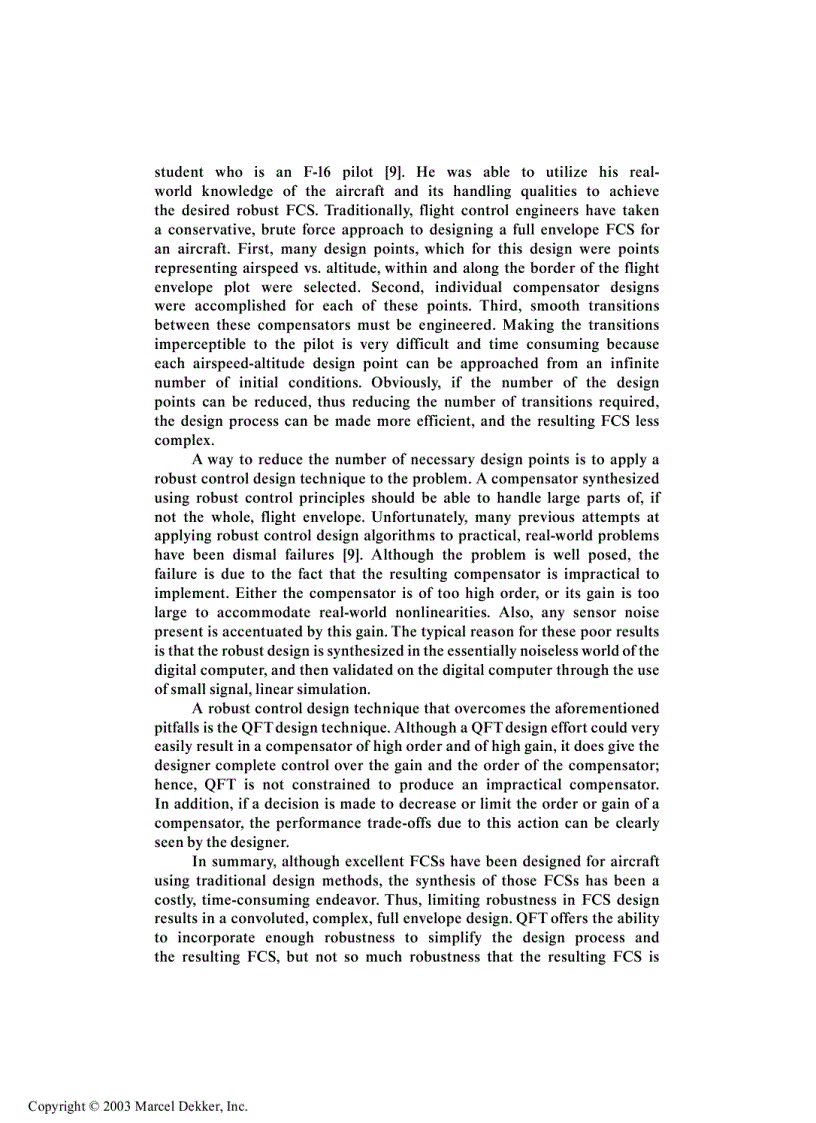 image for page Linear Control System Analysis and Design Fifth Edition Revised and Expanded