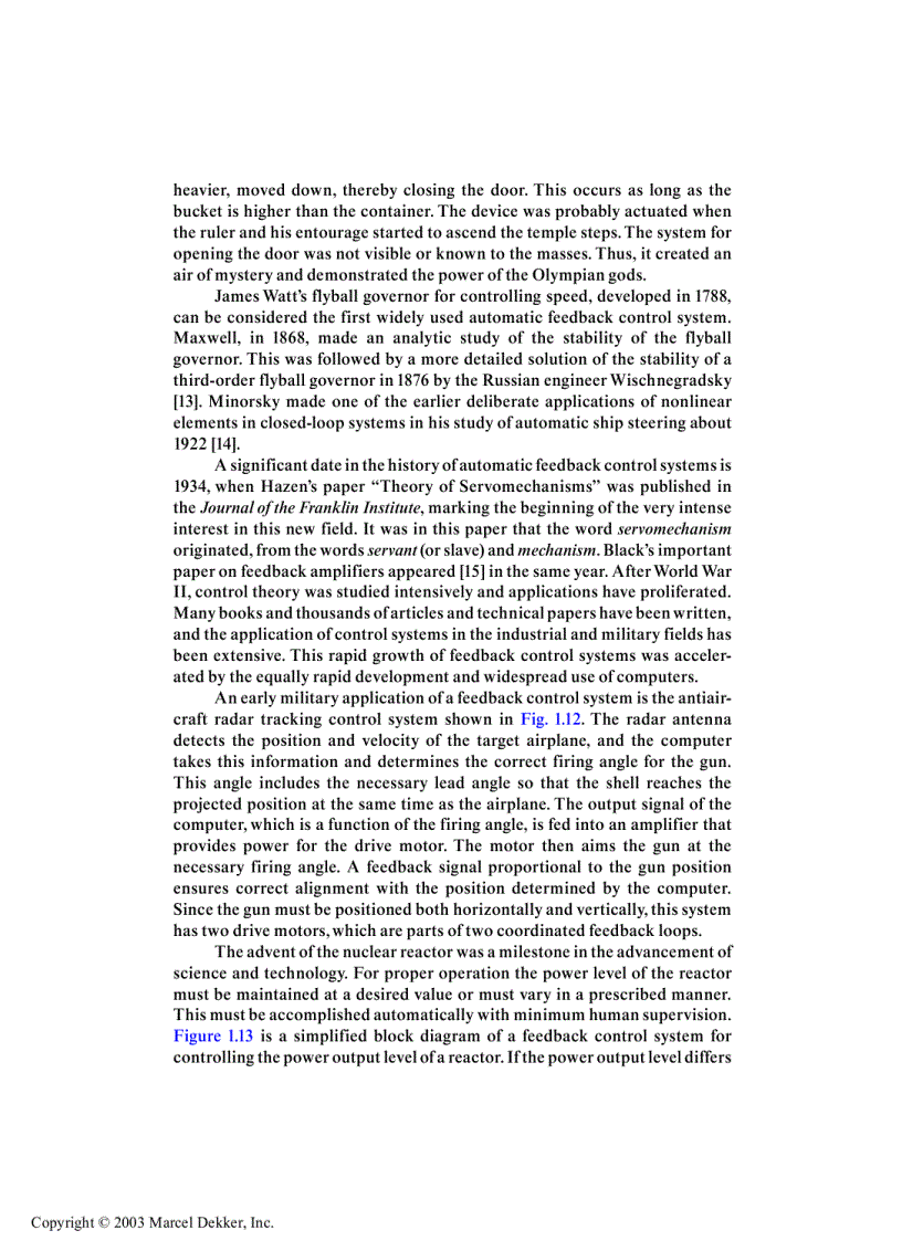 image for page Linear Control System Analysis and Design Fifth Edition Revised and Expanded