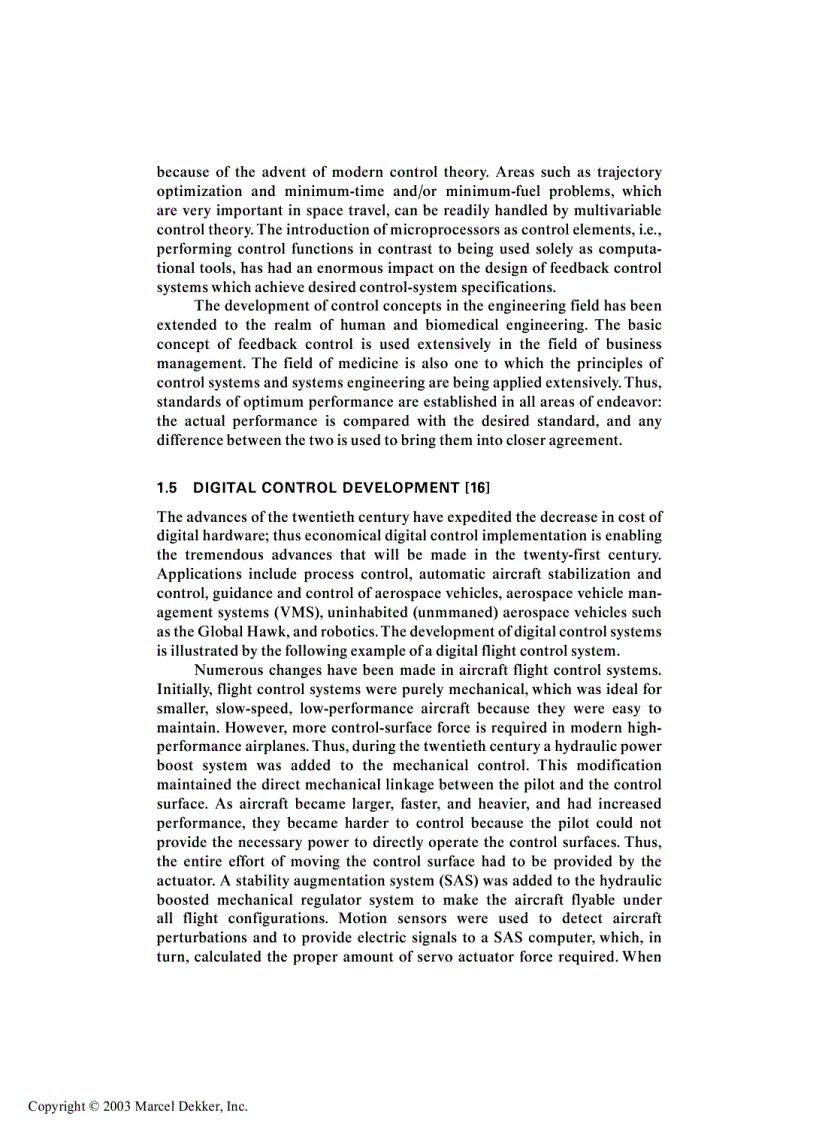 image for page Linear Control System Analysis and Design Fifth Edition Revised and Expanded