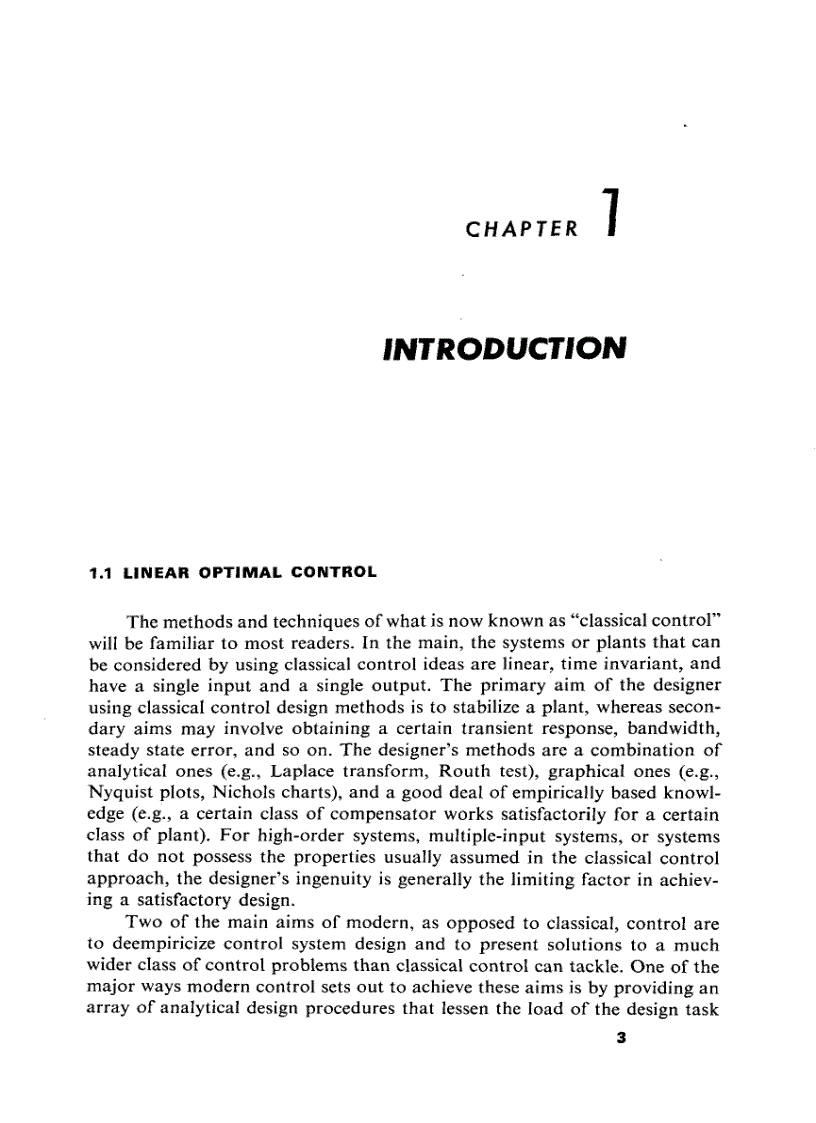 image for page Linear Optimal Control