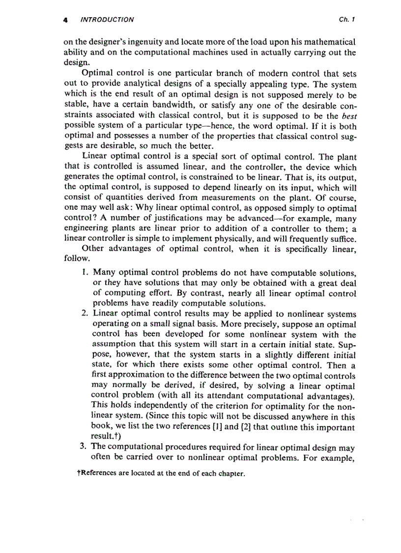 image for page Linear Optimal Control