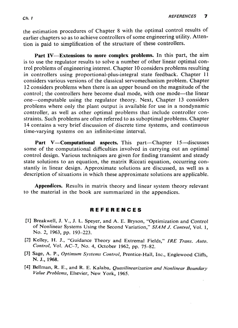 image for page Linear Optimal Control