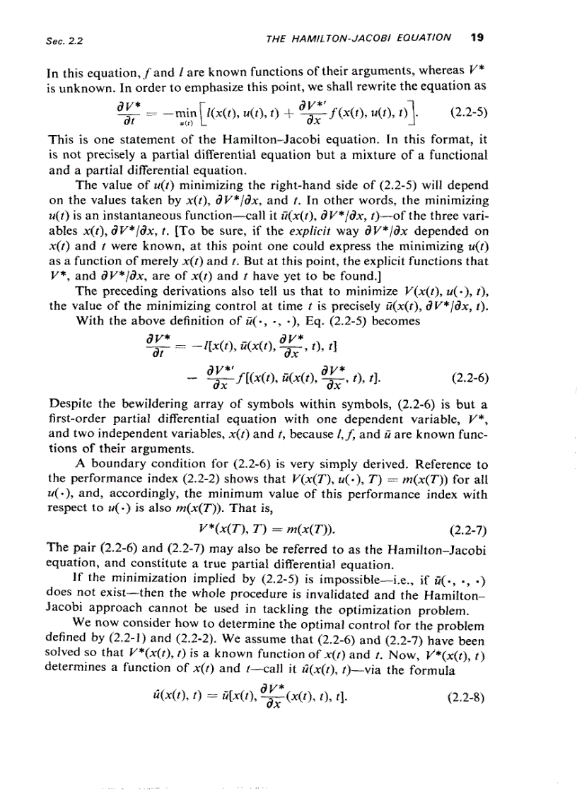 image for page Linear Optimal Control