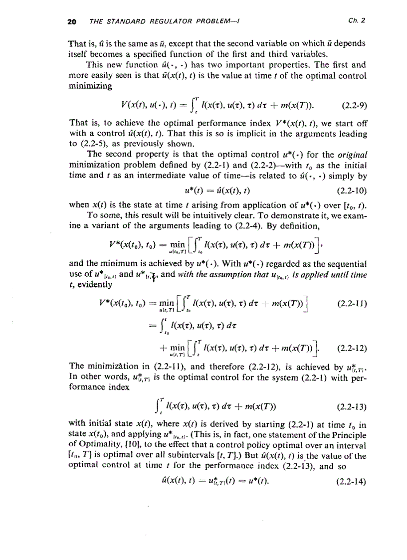 image for page Linear Optimal Control
