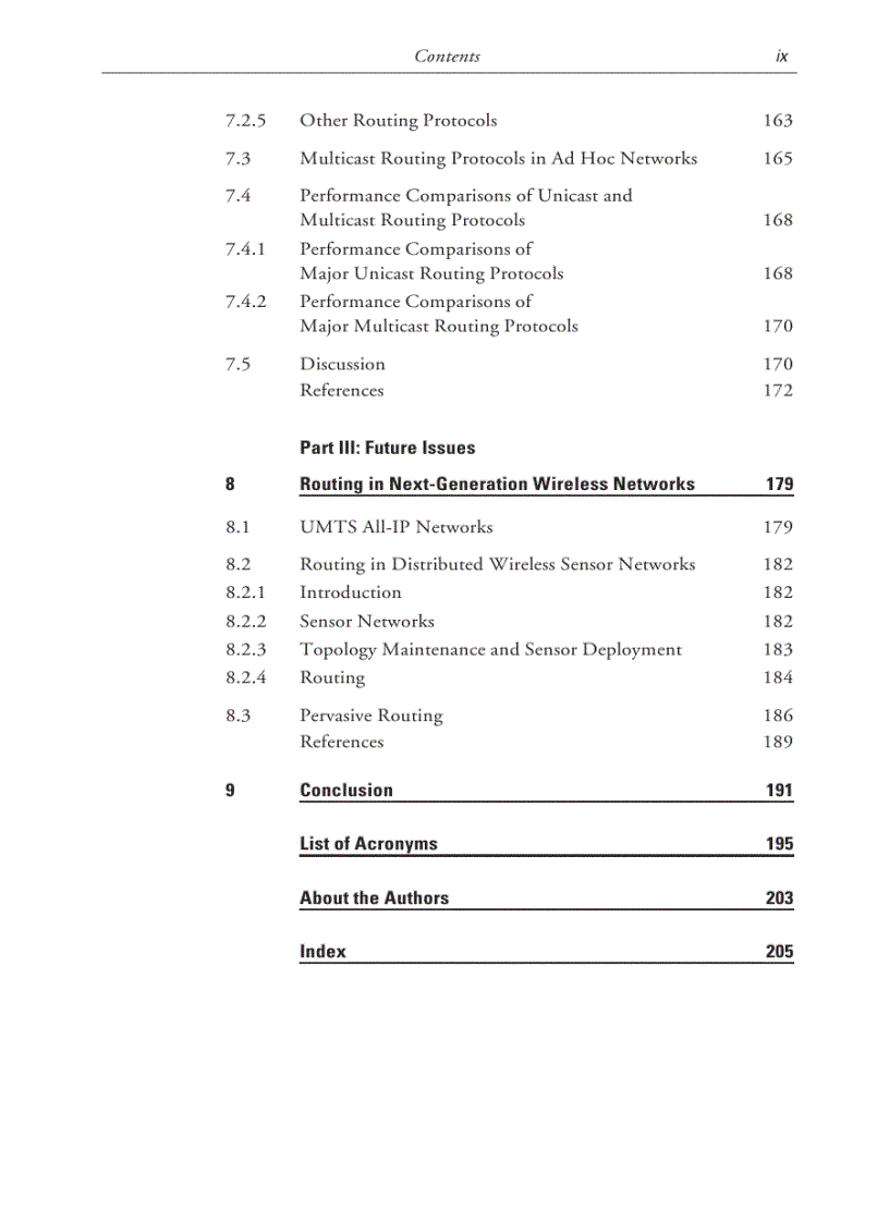 image for page Location Management and Routing in Mobile Wireless Networks